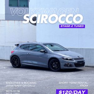 VOLKSWAGEN - SCIROCCO 1.4L AT TSI 1372Q5 (GRAY)