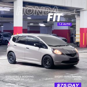 HONDA - FIT 1.3G A (GOLD)