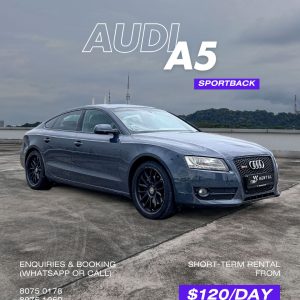 AUDI / A5 SPORTBACK QUATTRO 2.0 A (GRAY)