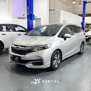 HONDA - SHUTTLE 1.5 HYBRID CVT ABS D-AIRBAG 2W (SILVER)