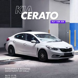 KIA - FORTE K3 1.6A SX (WHITE)
