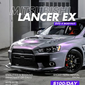 MITSUBISHI - LANCER 1.5 MIVEC SPORTS AT ABS D-AB (PURPLE)